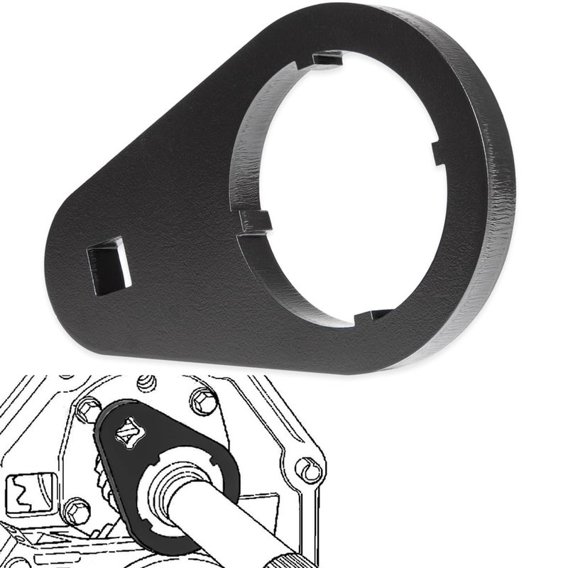 Danti 1/2" Drive Mainshaft 5th Gear Nut Wrench For Dodge NV4500HD 1994-2004 For Cummins Diesel, V-10 NV4500 Diesel Engine,4x4 29 Spline 4x2 31 Spline - Image 1